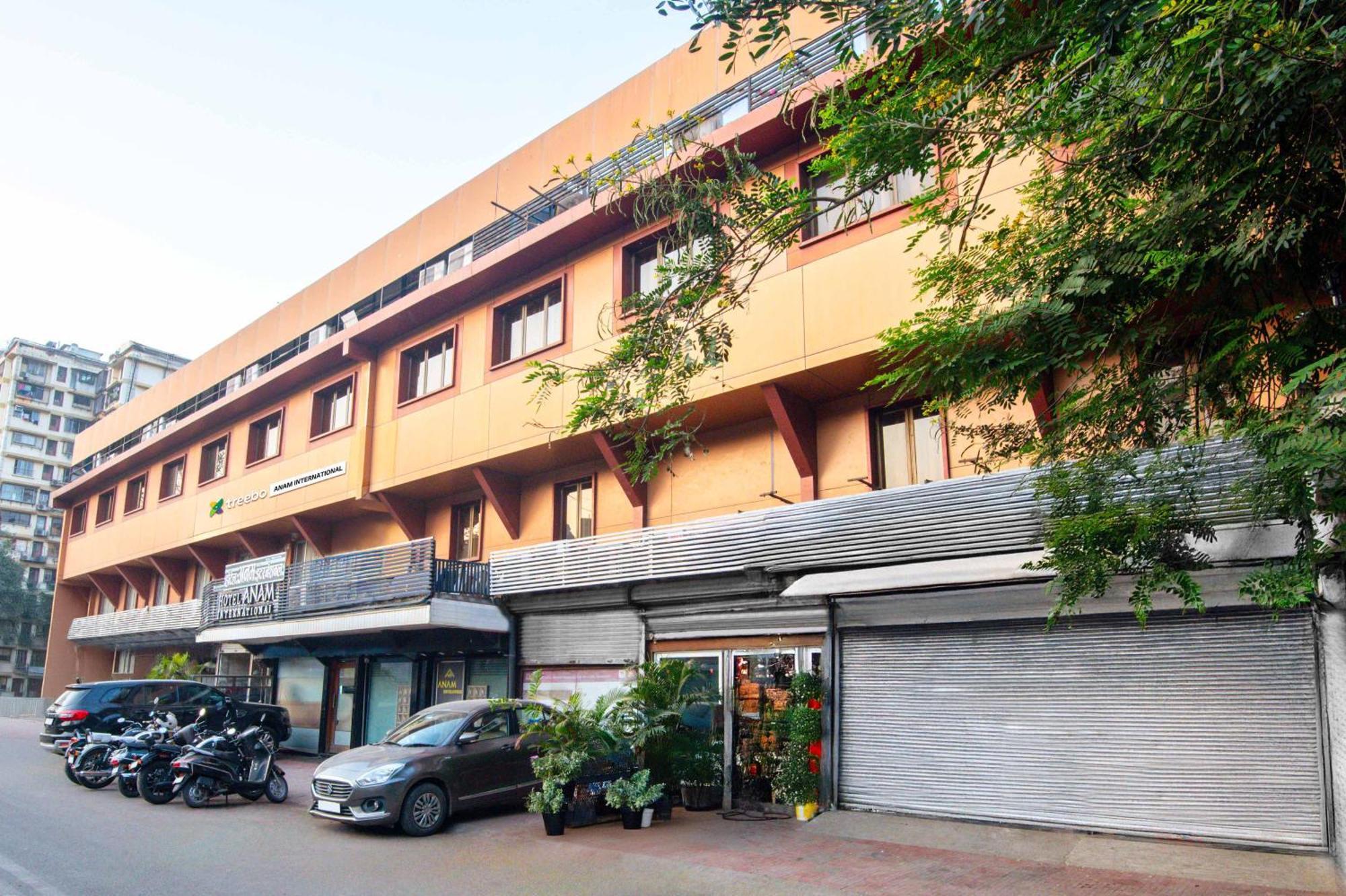 Hotel Treebo Anam International Bombay Exterior foto