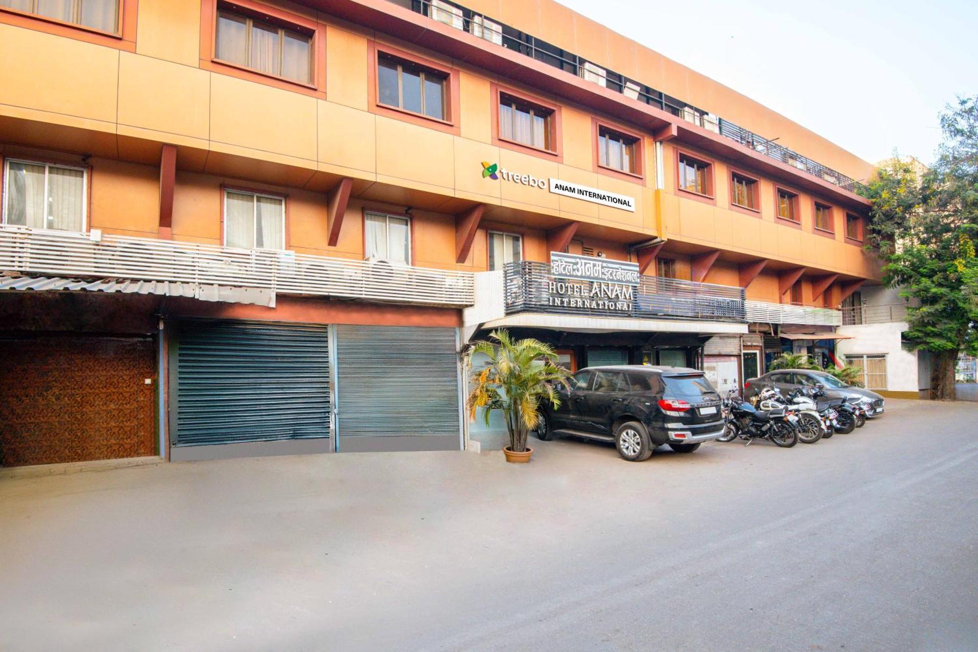Hotel Treebo Anam International Bombay Exterior foto